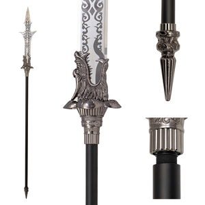 ตำนานสีดำ Wukong <span class=keywords><strong>Yang</strong></span> <span class=keywords><strong>Jian</strong></span> สามแฉก Cos1ใบมีดสองคม: 1 PROP - Product Image 1
