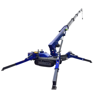 2023 Hot Bán di động Spider cần cẩu mini <span class=keywords><strong>Crane</strong></span> với giấy chứng nhận CE - Product Image 4