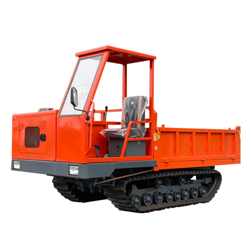 6T sur chenilles dumper transporteur agriculture jardin dumper chargeur fabricant chargeur