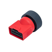 Adaptador de Conector OBD MAN-37P para Herramienta de Diagnóstico de Fallas de Vehículos Diésel, Adaptador OBD2, Equipo de Diagnóstico Automotriz