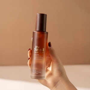 Wholesale <b>Empty</b> Toner Lotion Glass <b>Bottle</b> Cosmetic Container Skincare Packaging Cream Jars - Product Image 2