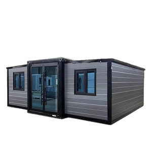 Conteneur mobile pliable à double aile pour salle de réunion, maison intégrée trois-en-un pour hébergement et logement extensible - Product Image 5