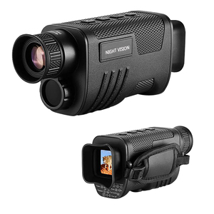 6x 줌 300m 사냥 망원경 야외 낮 밤 이중 사용 4K HD 단안 장치 적외선 야간 투시경 열 범위 사냥 - Product Image 1