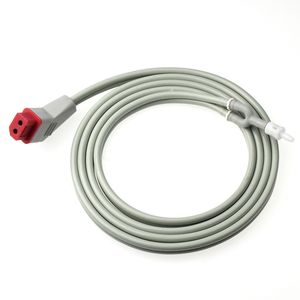 HS2405 tube d'extension NIBp brassard adaptateur tuyau d'air EX-TUBE, double tube, adulte, LC-24 + LC-05 + LC08, pour <span class=keywords><strong>Nihon</strong></span> <span class=keywords><strong>Kohden</strong></span> - Product Image 1