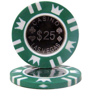 Jetons de poker durables et attrayants en argile avec incrustation de pièces de 15 grammes avec plateau pour les joueurs - Product Image 4