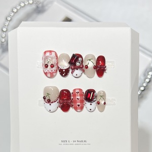 Uñas Postizas de Almendra Hechas a Mano, <span class=keywords><strong>Precio</strong></span> al por Mayor, Alta Calidad, Diseño de Ojo de Gato, Proveedor de Uñas Artificiales - Product Image 6