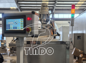 آلة صنع الفشار بالكراميل التجارية الأوتوماتيكية بالهواء الساخن، سعة 100 كجم/ساعة، ماكينة فشار بنكهات متنوعة - Product Image 2