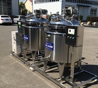 Machine intégrée de chauffage et de refroidissement, machine de pasteurisation, directement du fabricant, haute qualité, machine complète en acier inoxydable SS304