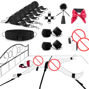 SM manufacturer adult sex toys bed belt <b>bondage</b> sex foreplay auxiliary straps alternative toy <b>sets</b> - Product Image 1