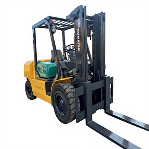 Montacargas Diésel Komatsu Original Usado de 5 Toneladas FD50 FD70 FD100 en Venta, Montacargas Komatsu de 3 Toneladas, Montacargas Diésel de 5 Toneladas FD100 - Product Image 1
