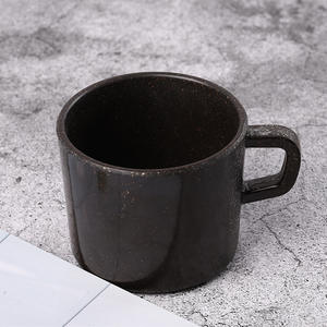 Taza de café ecológica, taza sostenible biodegradable hecha de residuos de café reciclados - Product Image 2