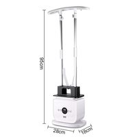 Secadora de Ropa Digital R.3050, Secado Rápido, Portátil, Eléctrica, Compacta para Viajes, Modelo Patentado