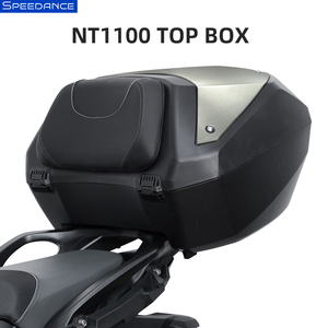 Nouvel accessoire de modernisation SPD étanche à dégagement rapide pour top-case de <span class=keywords><strong>moto</strong></span> NT1100 sans supports arrière - Product Image 2
