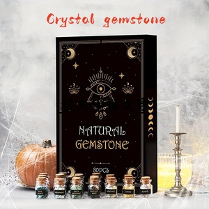 LANJO Healing <b>Crystals</b> in Spell Jars 30bottles <b>Real</b> Witchcraft <b>Crystals</b> Selenite Stick Spiritual <b>Crystals</b> & Stones Gifts - Product Image 2