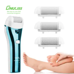 Portable Foot Scrubber Electric Feet File Pedi for Hard Cracked Dry Dead Skin Callus Remover