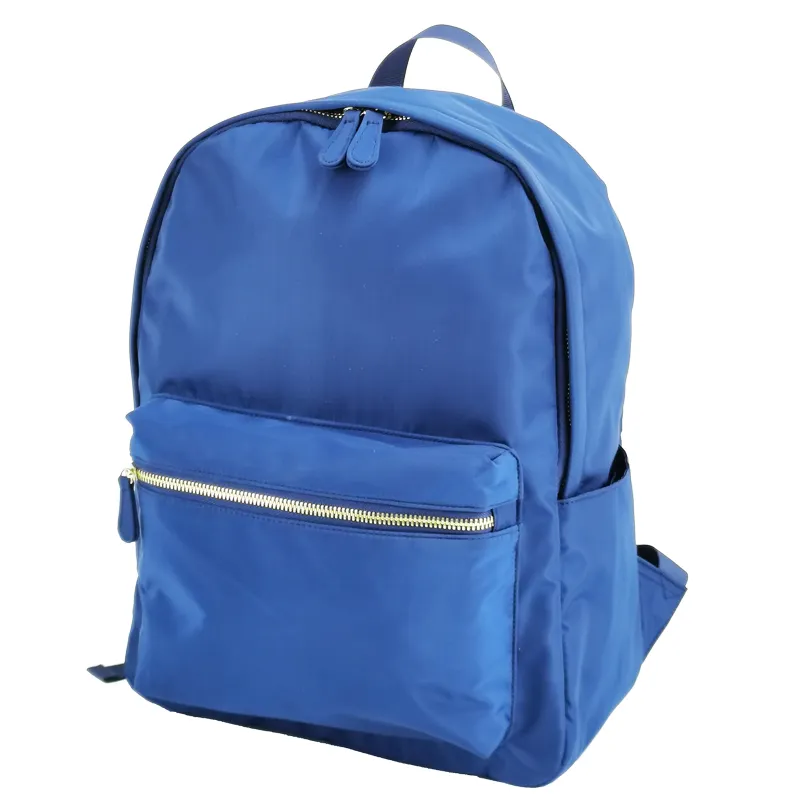Kaijie Stock Large Capacity Nylon Waterproof Backpack Children Kids School Bags Backpack With Towel Embroidery Logo