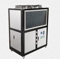 Équipement de refroidissement de l'eau 10HP 15HP 20HP Refroidisseur d'eau industriel refroidi par air pour machine de moulage par injection de plastique