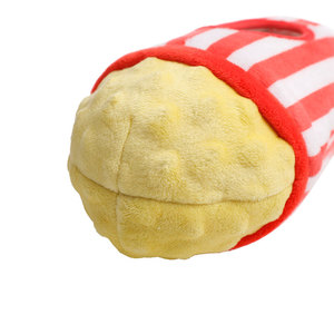 Puppy <span class=keywords><strong>Corn</strong></span> Burrow Interactive Teeth Cleaning Cute Plush Soft coreano rinforzato Nosework Squeak Dog Toy - Product Image 5