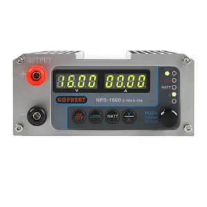 Yüksek kalite NPS-1600 özelleştirilmiş güç kaynağı DC güç kaynağı 16V 10A ince güç kaynağı