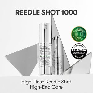 Siero Viso Reedle Shot 1000 da 15 ml (0,5 fl oz) con Acido Ialuronico per Tutti i Tipi di Pelle, per Donne - Product Image 2