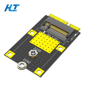อะแดปเตอร์ <span class=keywords><strong>M</strong></span>.2 NGFF Key-B เป็น MSATA สำหรับ SSD ขนาด 2230/2242 วัสดุ PCB มีสินค้าในสต็อกสำหรับใช้กับเดสก์ท็อป/แล็ปท็อป - Product Image 1