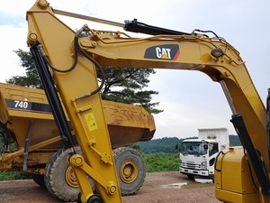 Excavatrice d'occasion Cat 308c, excavatrice Caterpillar Cat 308 d'origine, petite excavatrice à vendre - Product Image 5