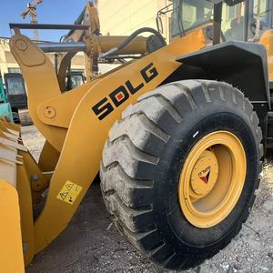 Machines de chantier d'occasion SOLG 956L Chargeuse sur pneus d'occasion Matériel de construction 17 tonnes 90% neuf Chargeuse de taille moyenne d'occasion SOLG LG956L - Product Image 3