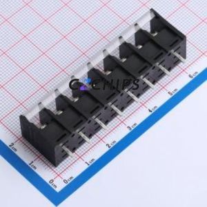 DBT40C-7.62-8P-BK-P Barrier Terminal Block P=7.62mm Connector - Product Image 2