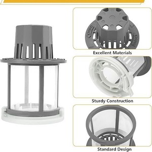 WD49X24057 Kit de filtro ultrafino para lavavajillas, repuesto para lavavajillas GE - Product Image 5