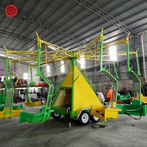 Manège de fête foraine portable, équipement de parc d'attractions, chaise volante à bascule montée <span class=keywords><strong>sur</strong></span> <span class=keywords><strong>remorque</strong></span>, manège de carnaval à <span class=keywords><strong>vendre</strong></span> - Product Image 5