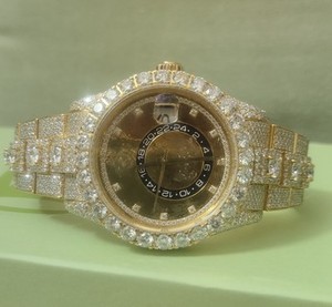 Relojes de Lujo Hechos a Mano, de Alta Calidad, Edición Limitada, con Cristales de Zafiro y Acero Inoxidable, Unisex, Automáticos, ETA - Product Image 5