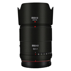 Sticker Skin 3M Wraps Film Protecteur Vinyle Decal Skin pour MEKE AF 55F1.4 STM E Mount Camera Lens Skin Sticker Personnalisable Pattern - Product Image 5