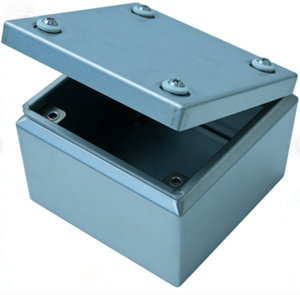 Maßgefertigte 304 Edelstahl KL <span class=keywords><strong>Box</strong></span> Outdoor Wasserdichte und Staubdichte Anschlussdose Industrielle Edelstahl-Verteilerdose - Product Image 5
