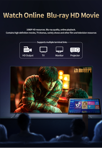 Sistema de Karaoke Profesional para Fiestas en Casa, <span class=keywords><strong>Jukebox</strong></span> KTV, Amplificador Comercial con Pantalla Táctil de 19'' y WiFi, 16+ Canciones Gratis - Product Image 4