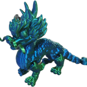 Services de prototypage rapide personnalisés en Chine pour jouets éducatifs imprimés en 3D avec structure articulée en PLA et décompression par articulation mobile - Product Image 1