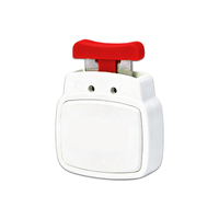 Sceau de sécurité numéroté inviolable ST-MS-03 pour compteurs électriques/eau/gaz, en PC+ABS, avec fil de 25 cm pour boîtier de compteur