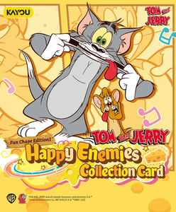 Cartes officielles sous licence Kayou <span class=keywords><strong>Tom</strong></span> et <span class=keywords><strong>Jerry</strong></span> Édition Fun Chase 2 Finition holographique et métallisée de qualité supérieure Plusieurs cartes rares incluses - Product Image 2
