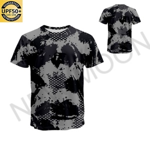 Camiseta de Camuflaje Personalizada con Protección Solar UPF50+, Ropa de Pesca, Deportes al Aire Libre, Running, Transpirable - Product Image 6
