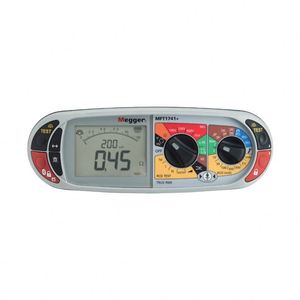 For MFT1741 Multifunction Tester With 1 Year Warranty UK Origin Voltage Range -0% to +20% Frequency Resolution 0.1Hz - Product Image 1