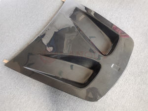 Capot de Style P1 en Fiber de carbone pour Ferrari F430 Modification de mise à niveau couvercle de soupape avant couvercle de bagage couverture avant accessoires de voiture - Product Image 4