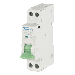 Interruptores de Circuito en Miniatura TMM1-32 1P+N 6KA al por Mayor, Artículos Eléctricos, Equipos, Suministro de Energía en Línea - Product Image 1