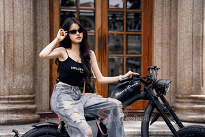 <span class=keywords><strong>Moto</strong></span> électrique tout-terrain Citycoco Chopper 1000W 48V 22.5Ah, 2 roues, 25-45km/h, entrepôt <span class=keywords><strong>USA</strong></span> - Product Image 3