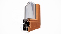 Puertas y Ventanas Fijas de Aleación de Aluminio para Villas Modernas, Vidrio Flotante Insonorizado, Ecológico, Duradero, para Exteriores, Dormitorios y Apartamentos