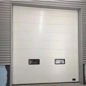 ประตูโรงรถกระจกใสทันสมัยพร้อมกรอบอะลูมิเนียมแข็งแรงทนทานสำหรับบ้านสไตล์ร่วมสมัย - Product Image 6