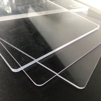 Coupe écologique de feuille rigide transparente d'APET pour l'emballage et l'utilisation industriels