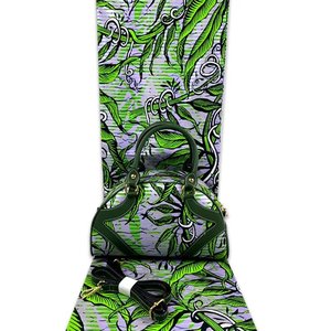 Sinya <span class=keywords><strong>2022</strong></span> Mejor Precio 100% Algodón Cera Dorada Cera Africana Impresiones Tela y Ankara Bolsa de Cera Bolso de Mano - Product Image 2