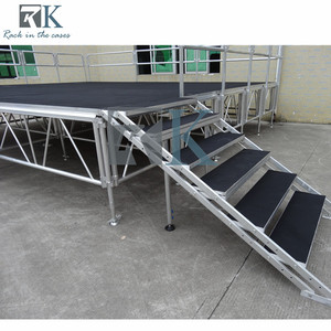 4x8ft Stage Podium Aluminum Alloy Outdoor Concert Event Stage Luxury Aluminium Material Platform Wedding - Product Image 6