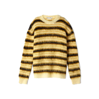 Pull-over en laine tricotée respirant pour homme, à manches longues, motif uni, épais, idéal pour l'extérieur en hiver – Vente en gros