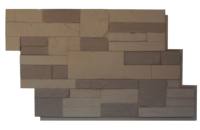 Panneau mural en pierre artificielle NEU, écologique, imperméable, ignifuge, couleur riche, pour l'intérieur des hôtels et la décoration de la maison