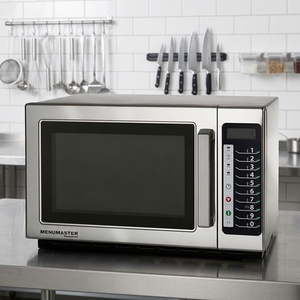 Four à micro-ondes commercial américain MENUMASTER 34L grande capacité haute puissance 1100W Équipement de cuisine CRCS511TS CRCS511TS Capacité 34L - Product Image 1